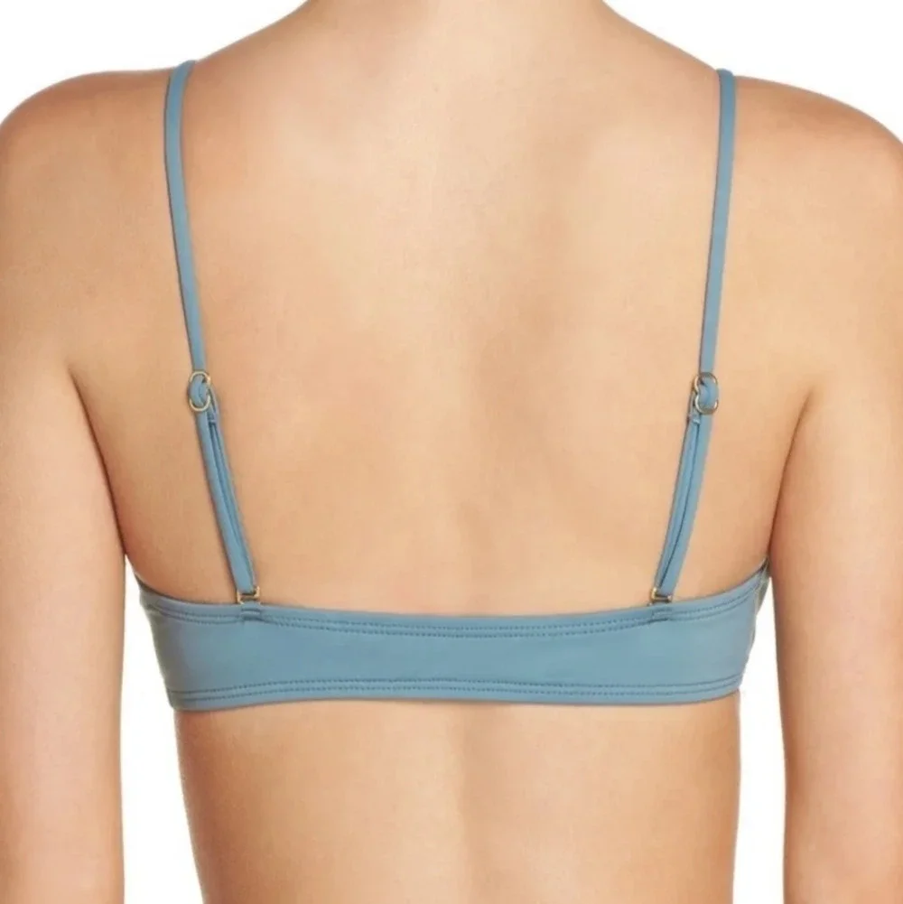 NWT L*Space Women's Jamie Bikini Swim Top L